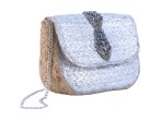 CROSS JUTE BAG SELMA
